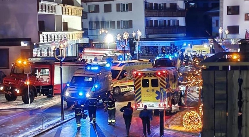 সুইজারল্যান্ডে নববর্ষের পার্টিতে ভয়াবহ বিস্ফোরণ, একাধিক নিহতের খবর 